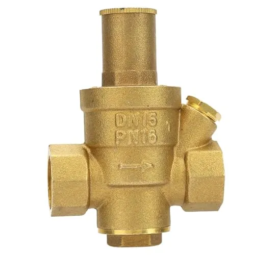 Garosa DN15 1/2 régulateur de pression d’eau réglable laiton