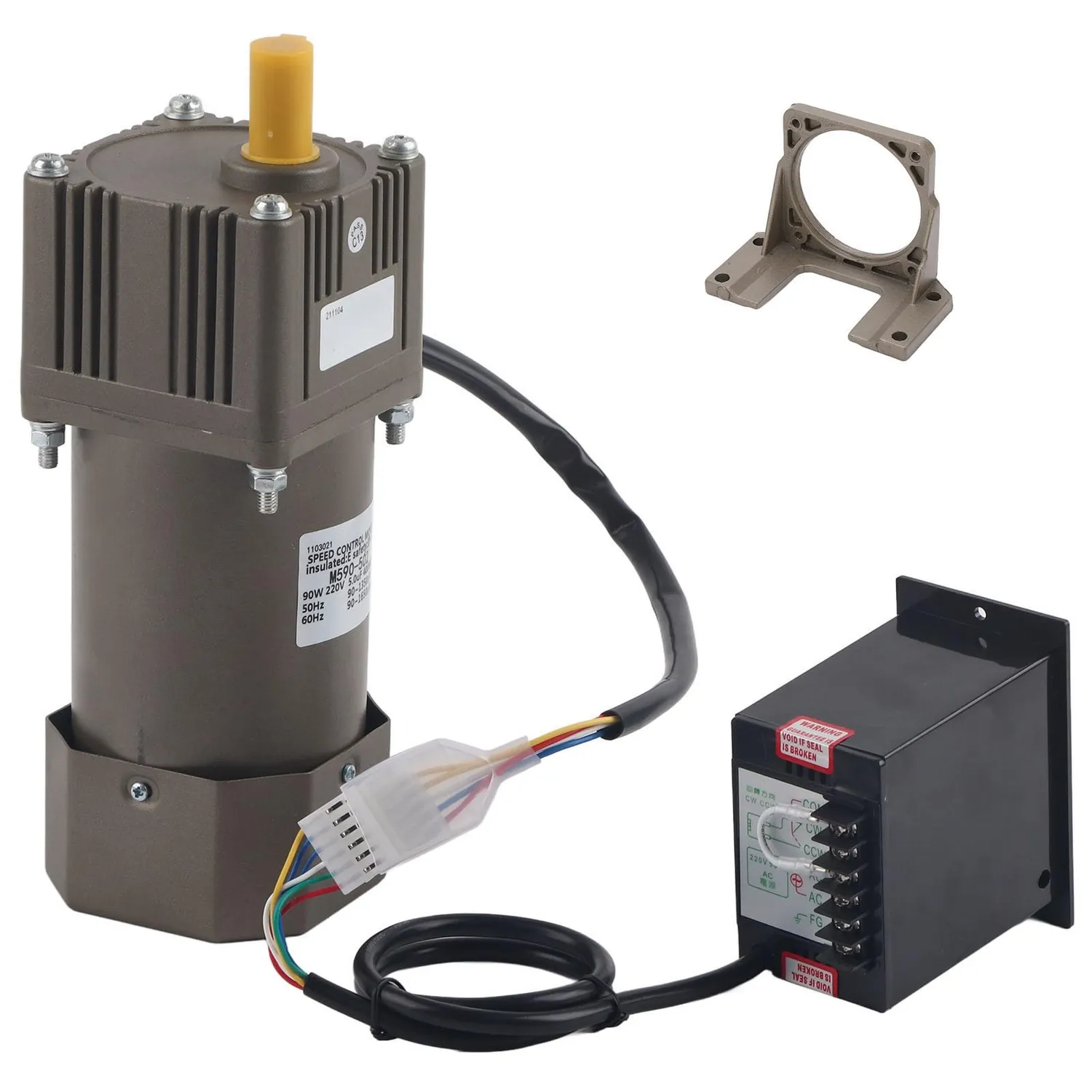 Garosa moteur réducteur 220V 90W 10K monophasé