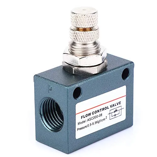 Garosa ASC200-08 régulateur de débit d’air G1/4 en aluminium
