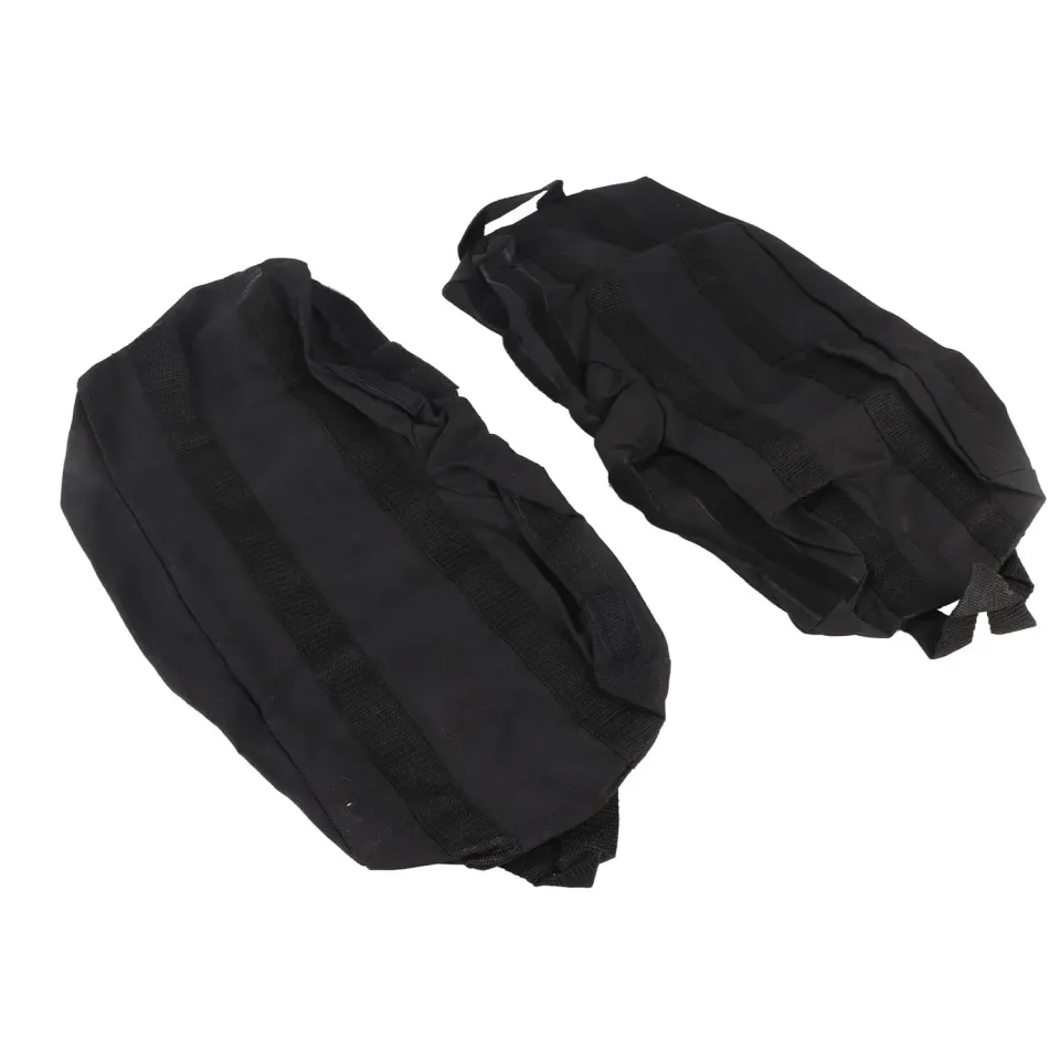 Garosa sac de lestage pour parasol, 2 pièces, remplissage sable