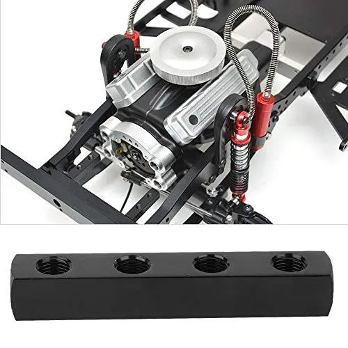 Garosa Répartiteur pneumatique 4 voies 1/4 BSPP en acier inoxydable