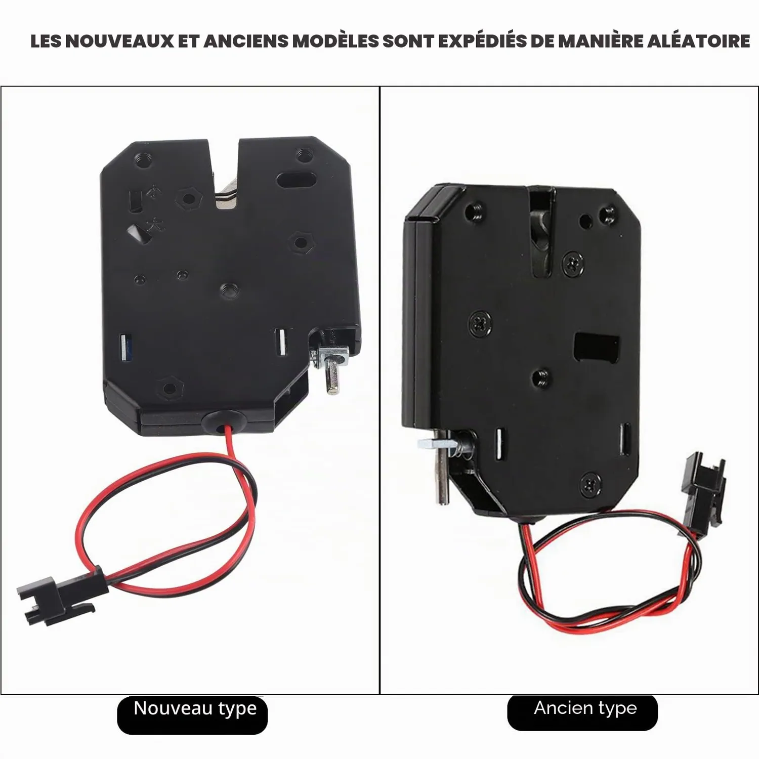 Garosa serrure électrique 12 V pour casier, traction 150 kg