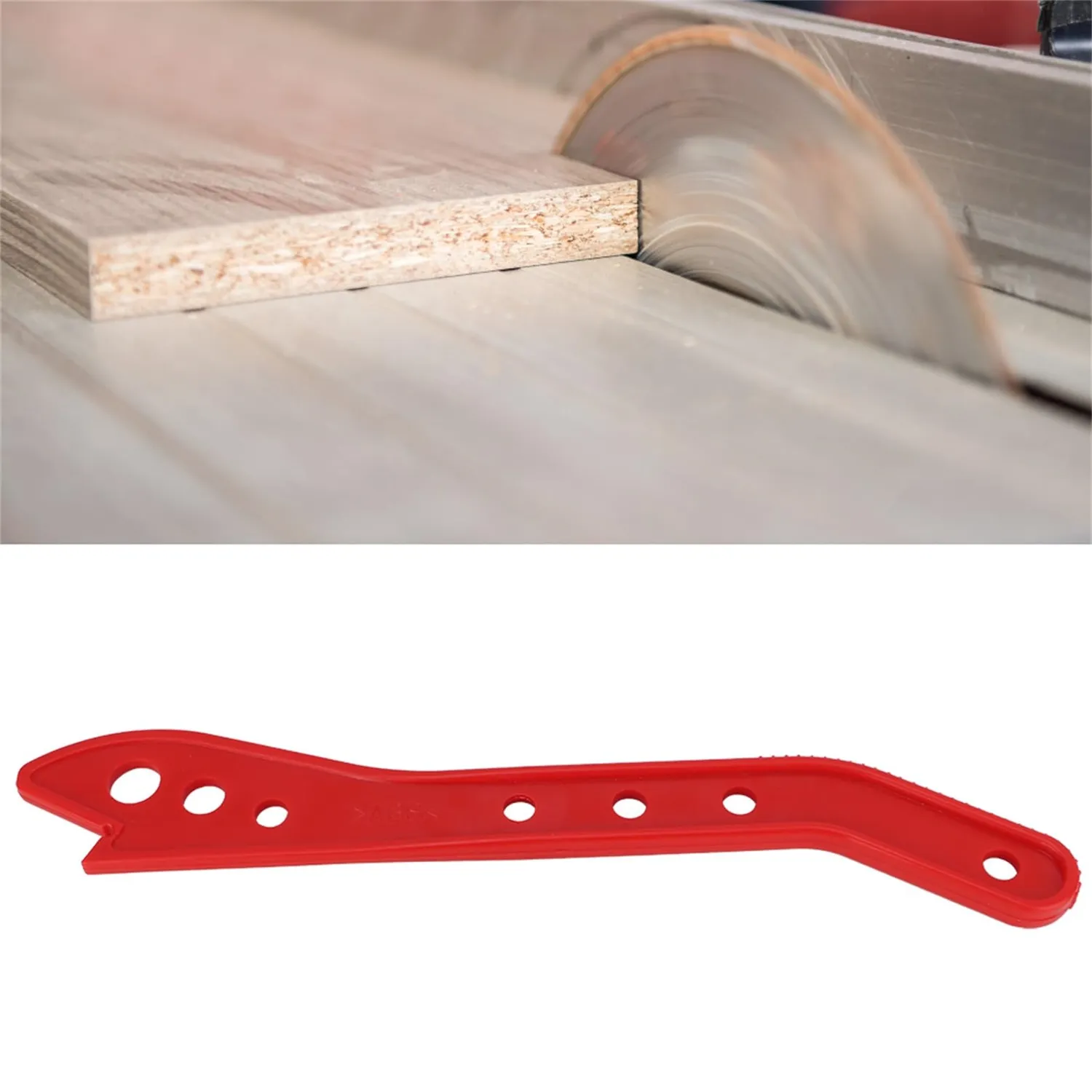 Garosa bâton poussoir scie rouge ABS 42 cm