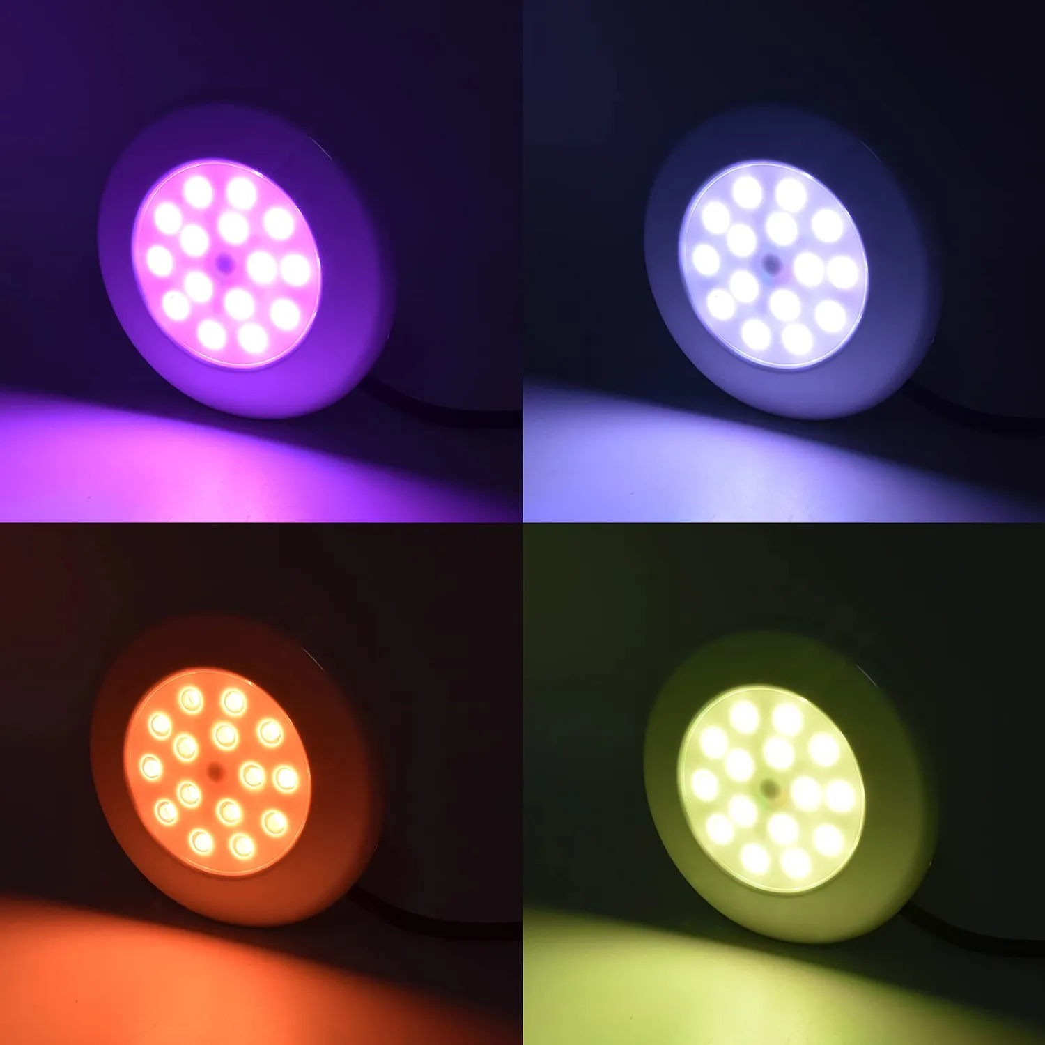 Garosa Spot LED submersible RVB 7W IP68 12V DC