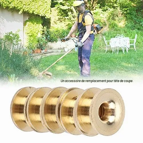 Garosa œillets de tête de débroussailleuse métal lot de 5
