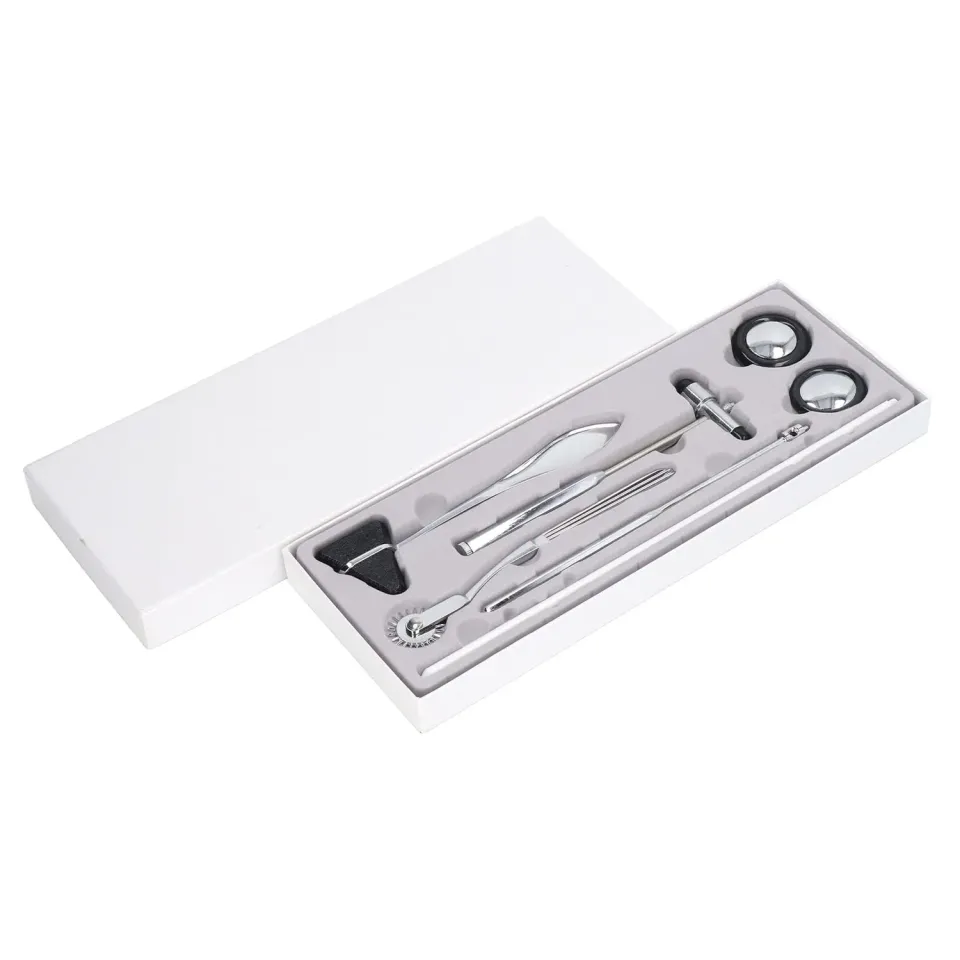 Garosa Kit 5 Marteaux Neurologiques Inox Réflexes