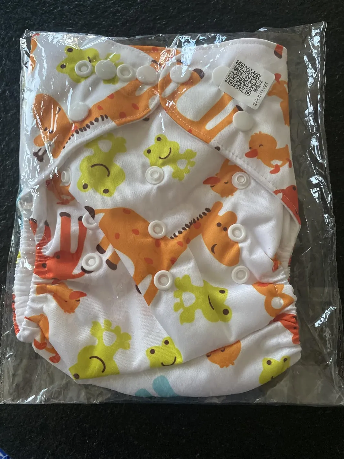 Garosa couche de bain réutilisable BL002 ajustable