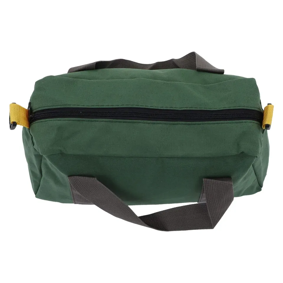 Garosa sac outils électricien toile 36 cm large bouche