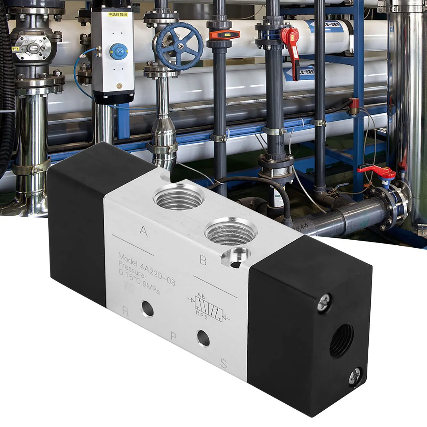 Garosa 4A220-08 vanne pneumatique 5/2 PT1/4