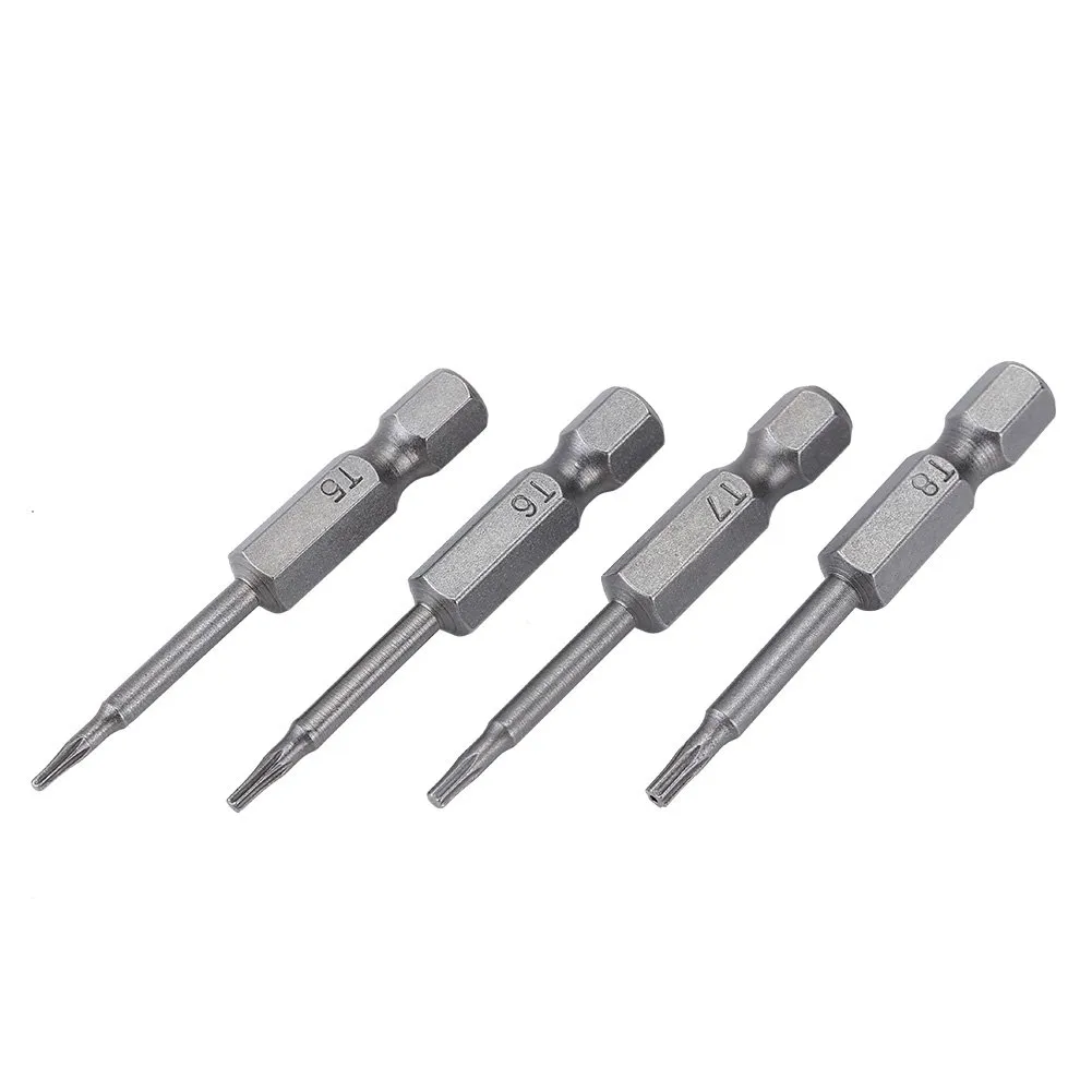Garosa embouts Torx de sécurité 50 mm 12 pièces
