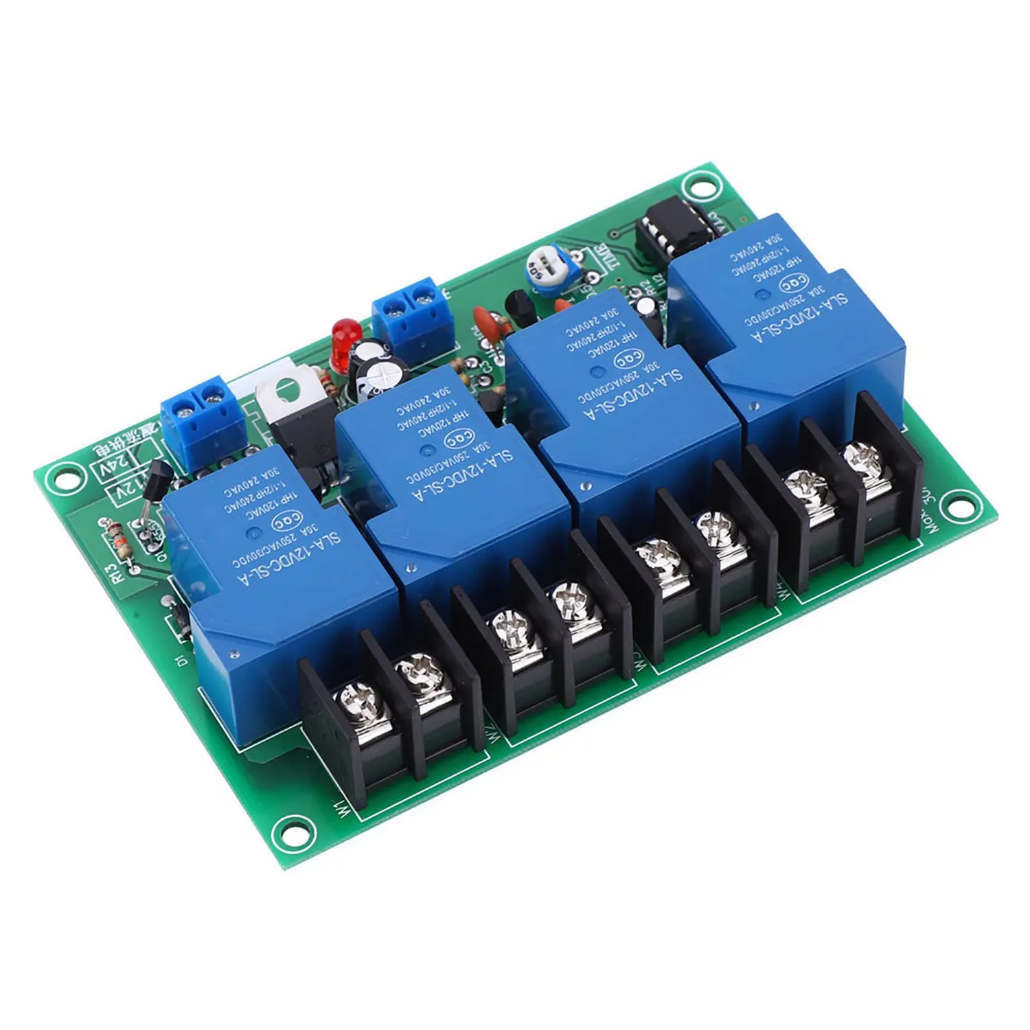 Garosa contrôleur séquenceur 4 canaux 30A 12V