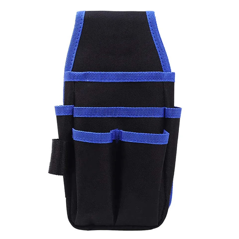 Garosa pochette à outils bleue ceinture multi-poches