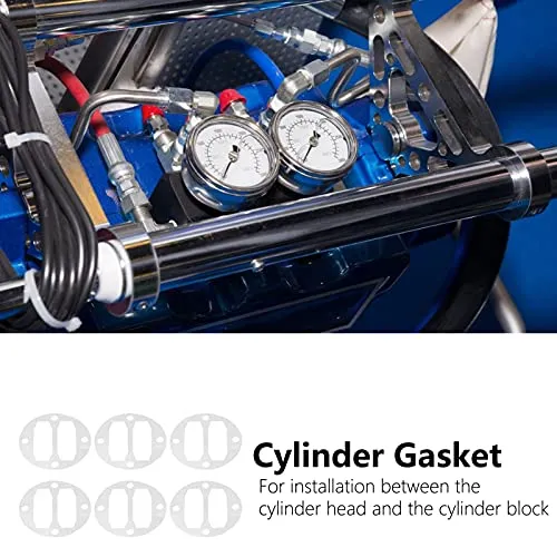 Garosa joint de culasse compresseur d’air cylindre 47 mm, lot de 10 aluminium