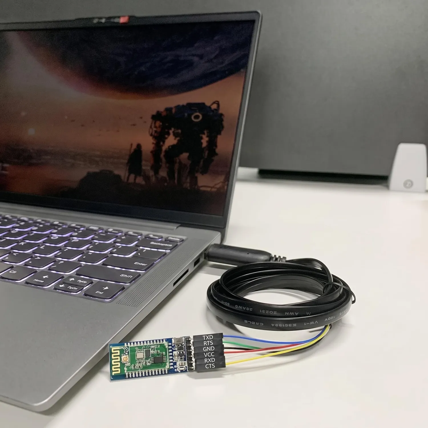 DSD TECH SH-U09G câble USB TTL FTDI 1,8 m 3,3 V