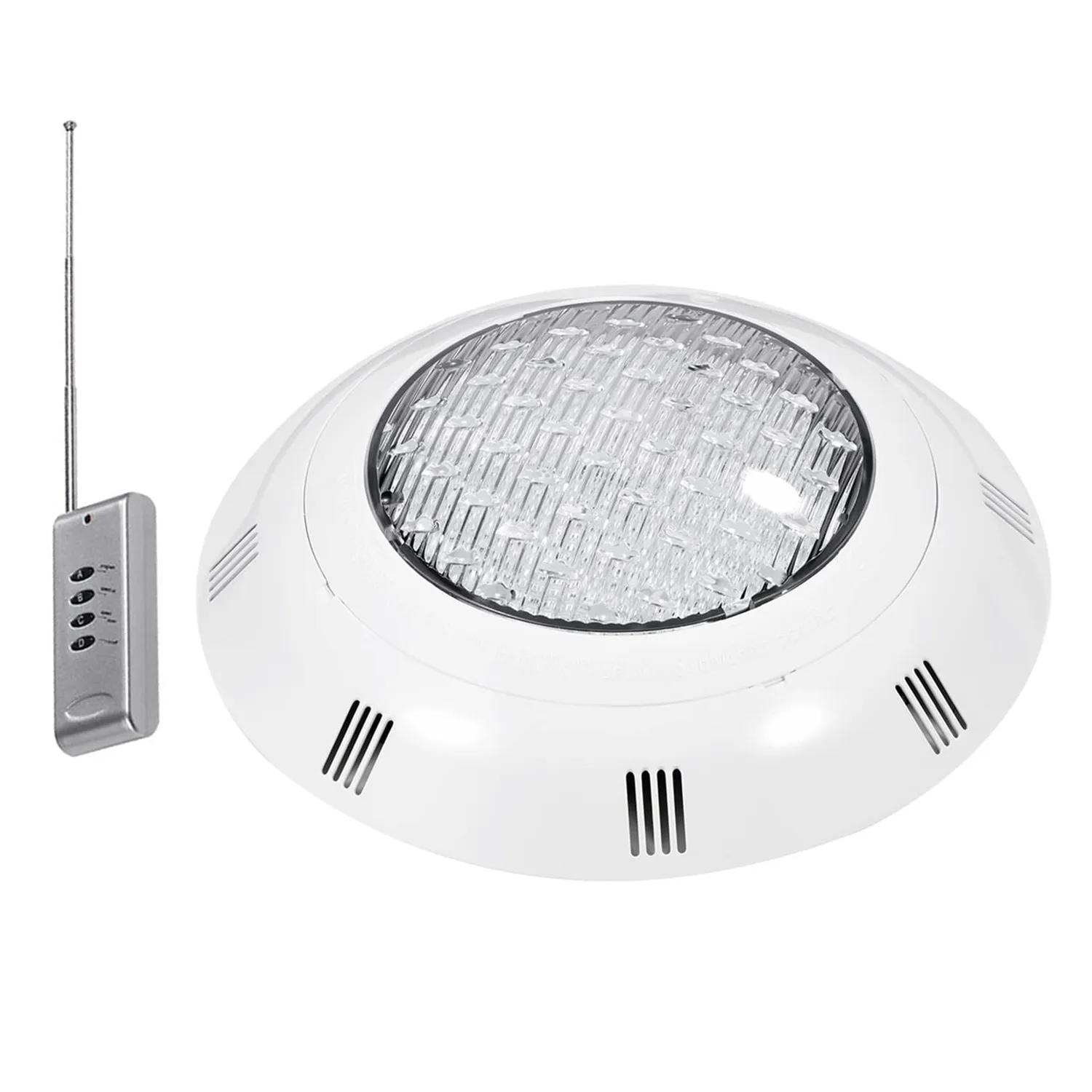 Garosa lampe de piscine LED RGB submersible 12 V télécommandée