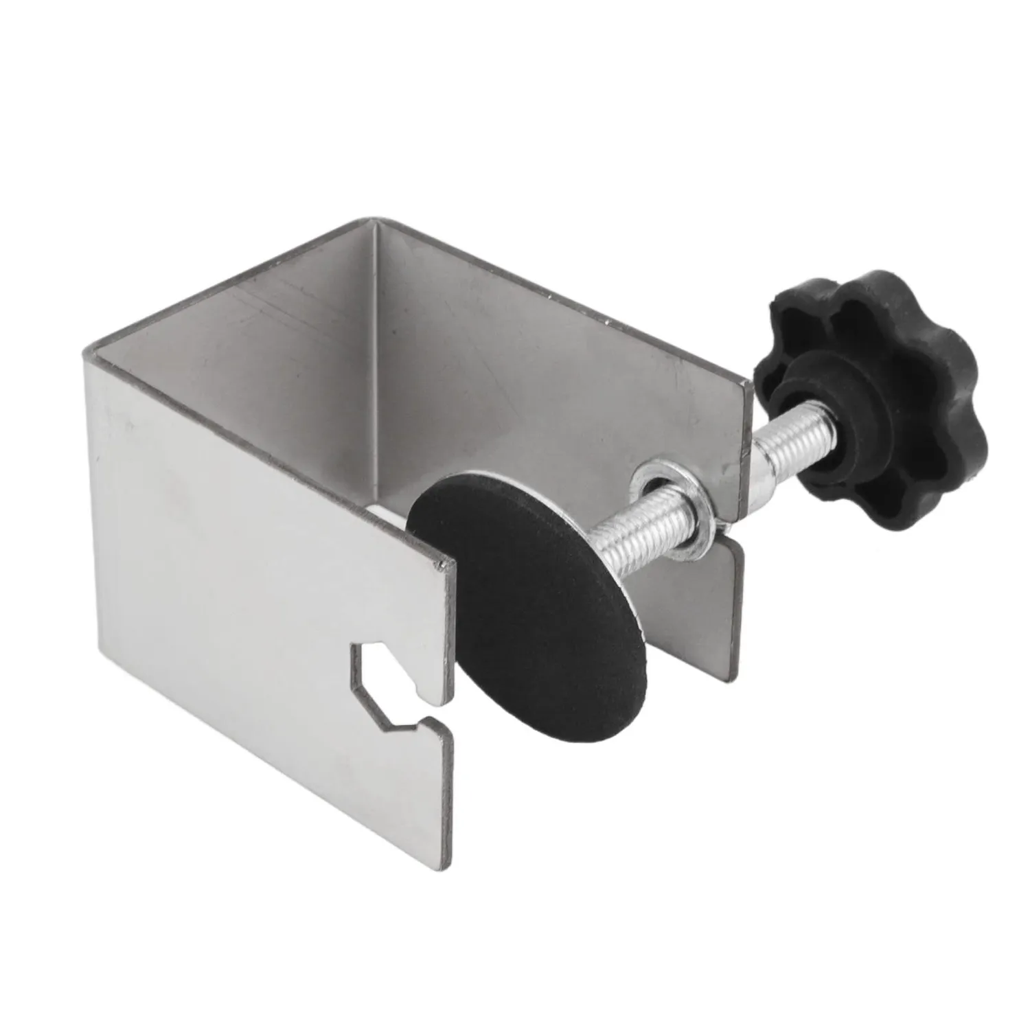 Garosa clip fixation façade tiroir acier lot de 2 pinces