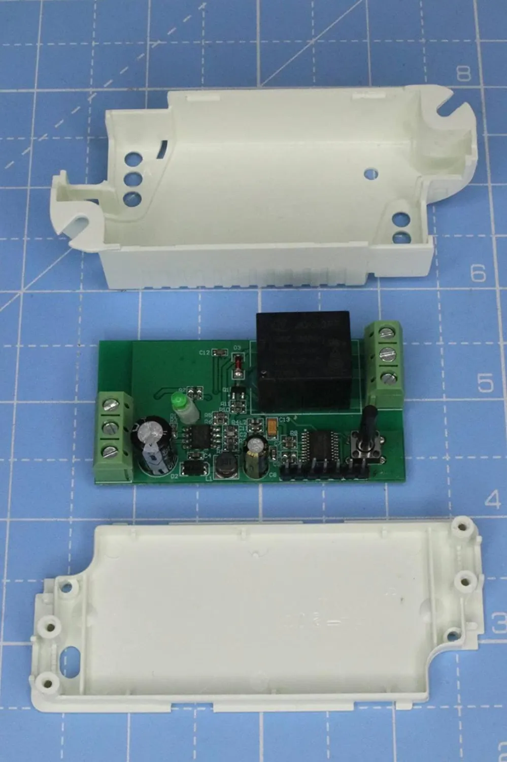 DSD TECH Bluetooth SH-BT01C relais 1 canal V2