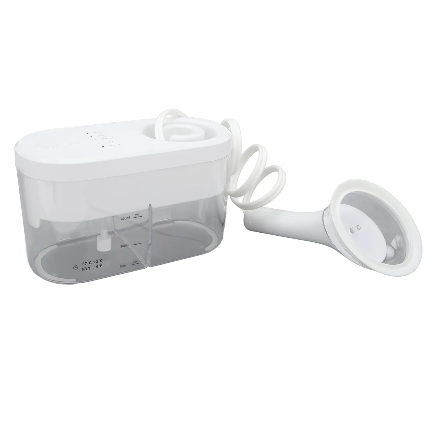 Garosa Nettoyeur Oreille Électrique 1200 mAh 4 Modes Blanc