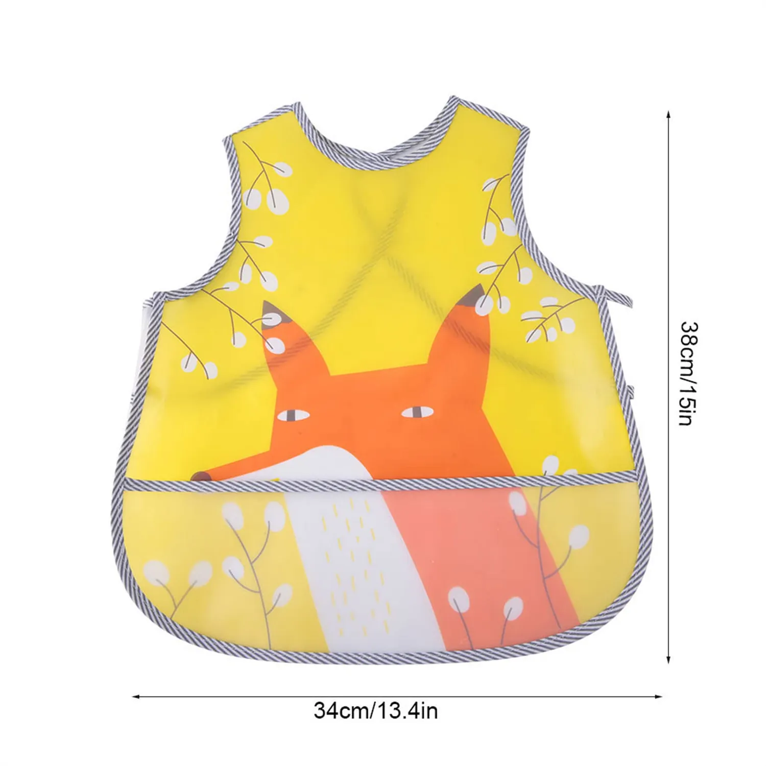 Garosa bavoir bébé en EVA 38 × 34 cm couleur 2