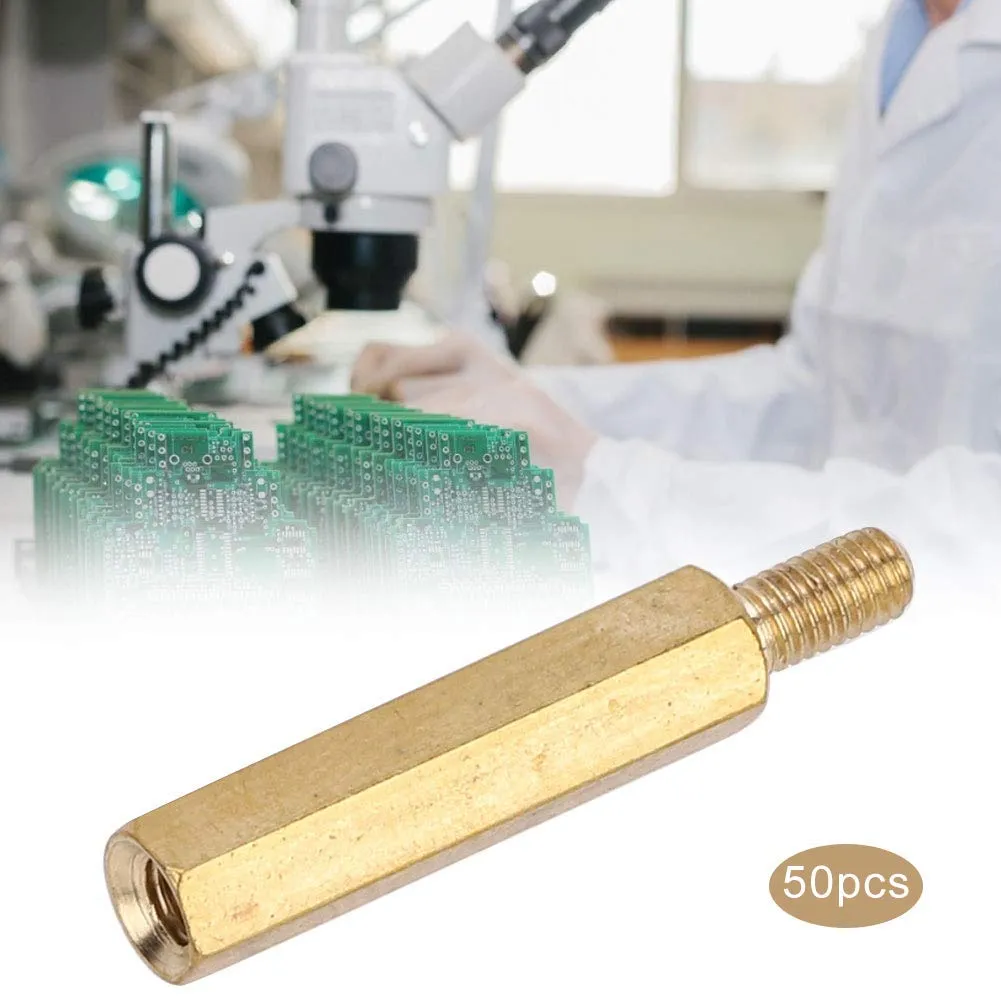 Garosa M3x20 entretoise laiton hexagonale PCB