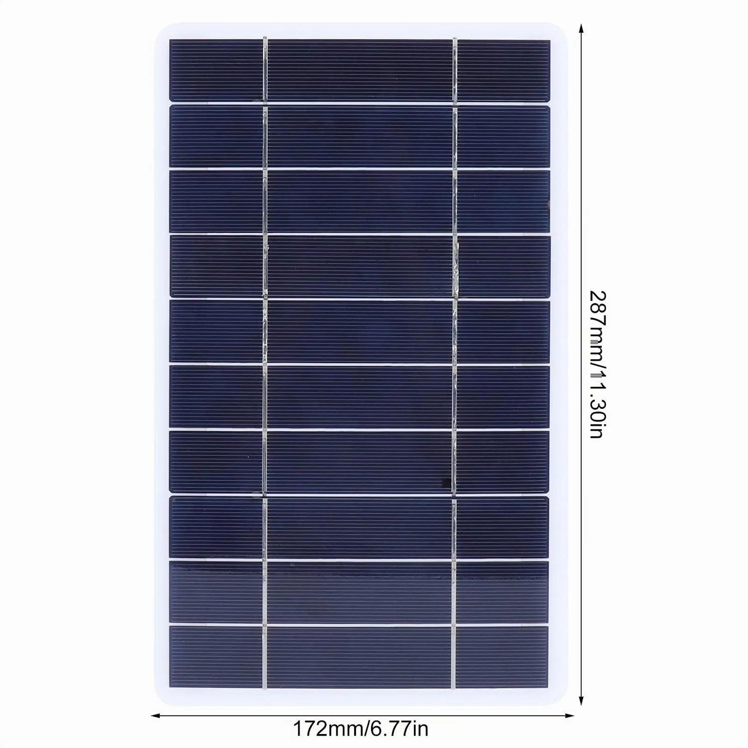 Garosa panneau solaire portable 8W 5V USB