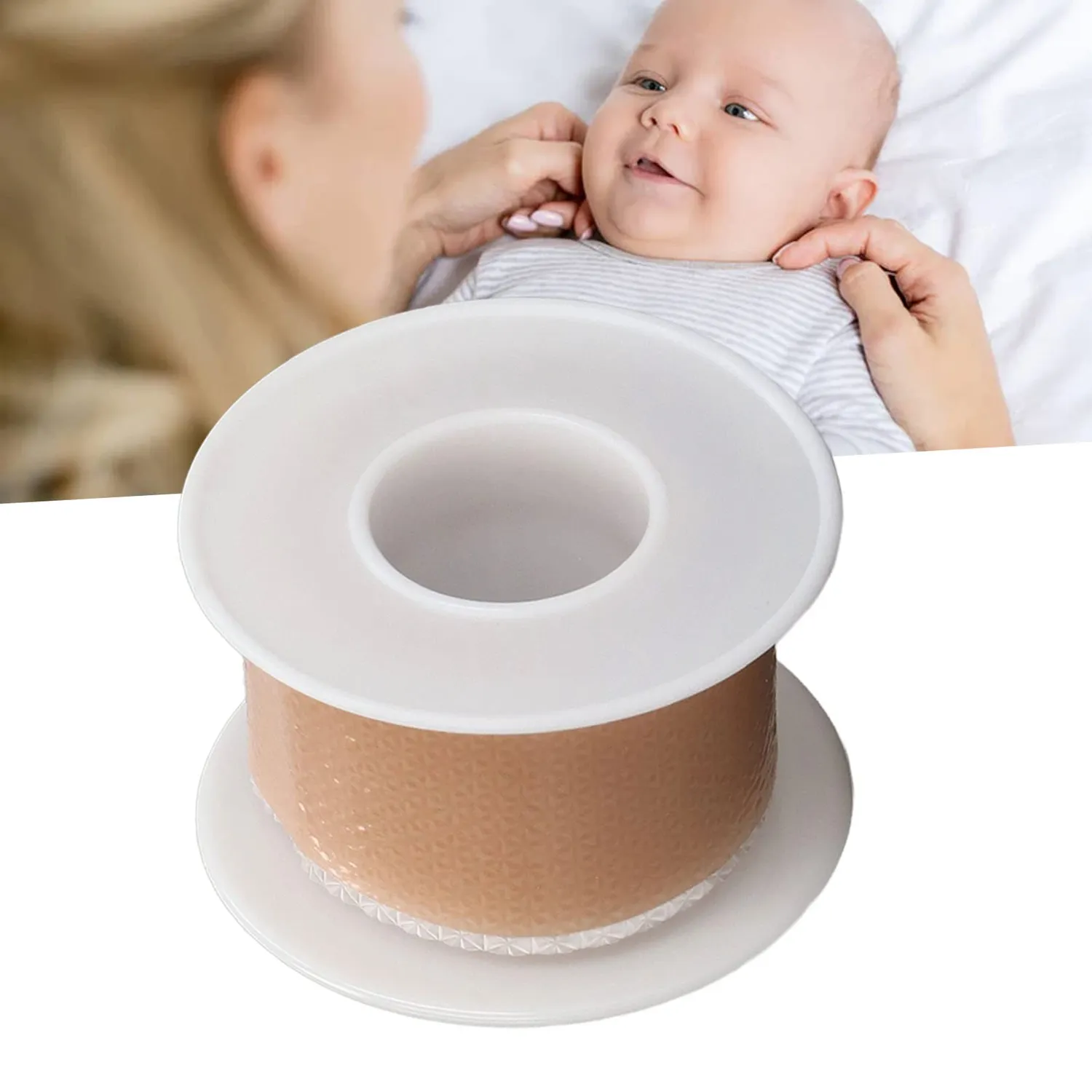 Garosa patch oreille bébé silicone découpable
