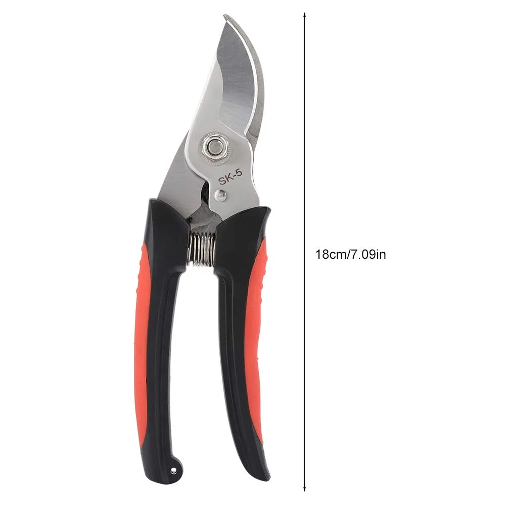 Garosa sécateur de jardin noir en acier SK5 coupe 30 mm