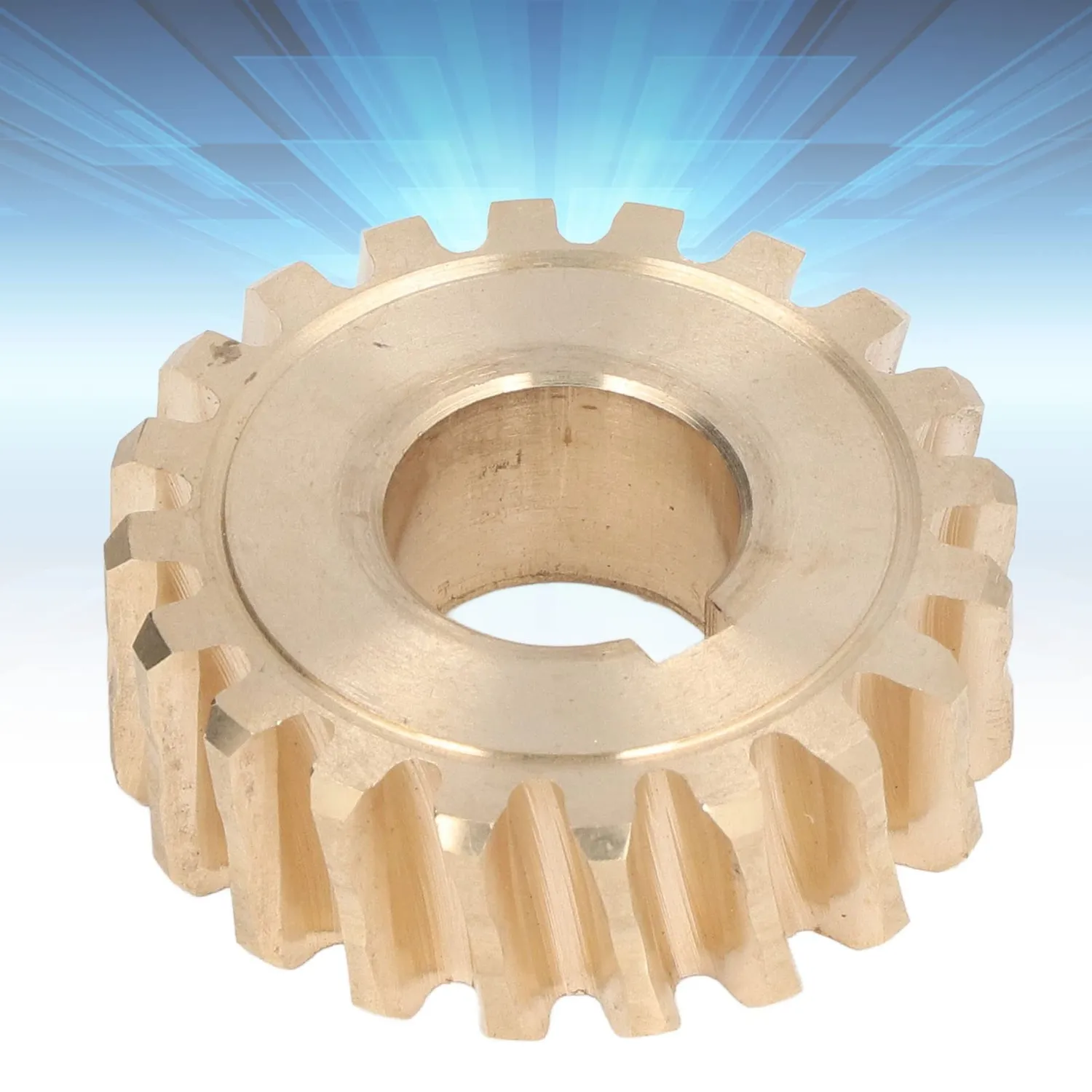 Garosa engrenage vis sans fin laiton 20 dents 1-7/8 pouce