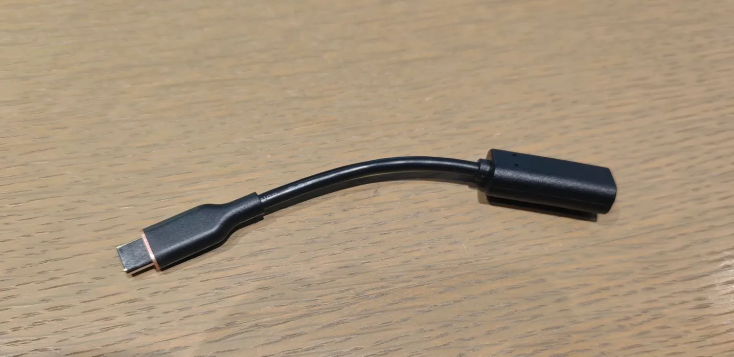 DSD TECH SH-AU05A adaptateur USB-C jack 3,5 mm 24 bits/96 kHz