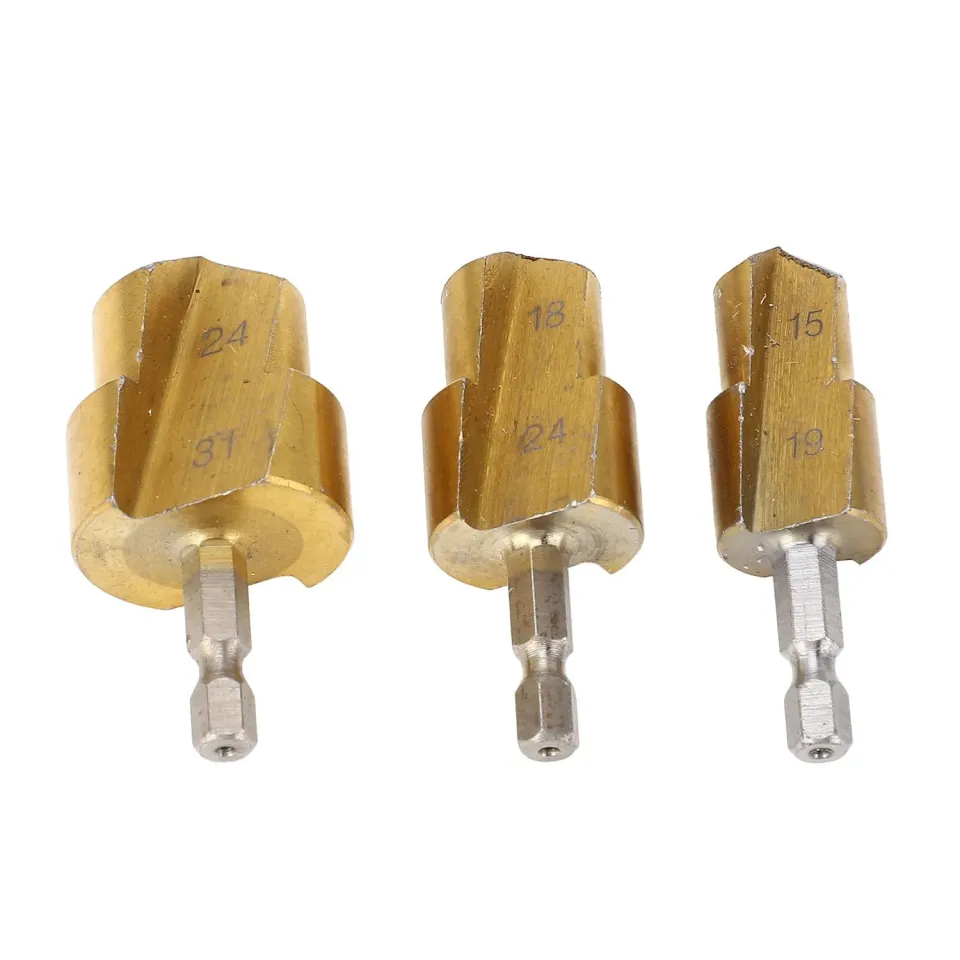 Garosa kit alésoir tuyau PPR 3 pièces 19-31mm