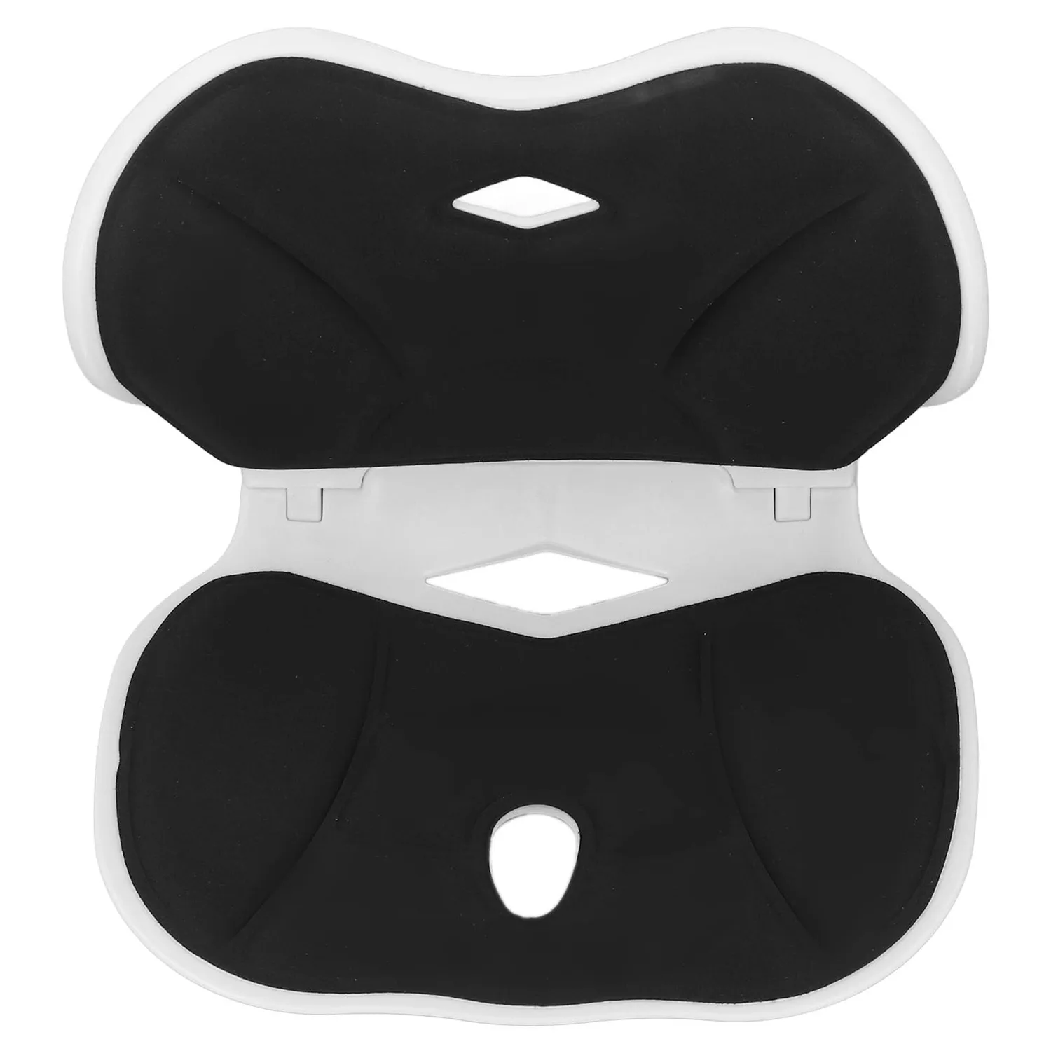 Garosa coussin correcteur posture lombaire noir pliable dossier