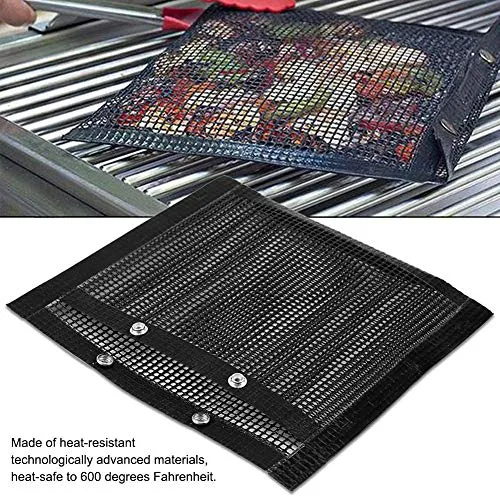 Garosa Sac de cuisson pour barbecue taille S antiadhésif en PTFE