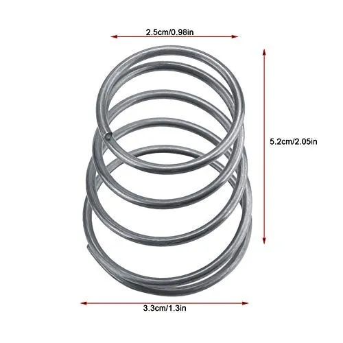 Garosa ressorts de tête de débroussailleuse 5 pièces 5,2 cm métal