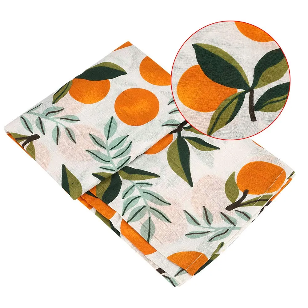 Garosa couverture mousseline bébé 120 × 120 cm coton