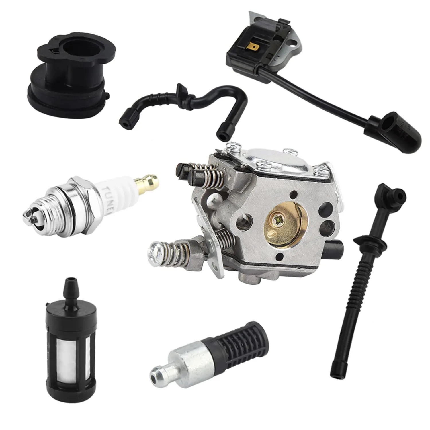Garosa carburateur 017 018 MS170 MS180 kit avec bobine