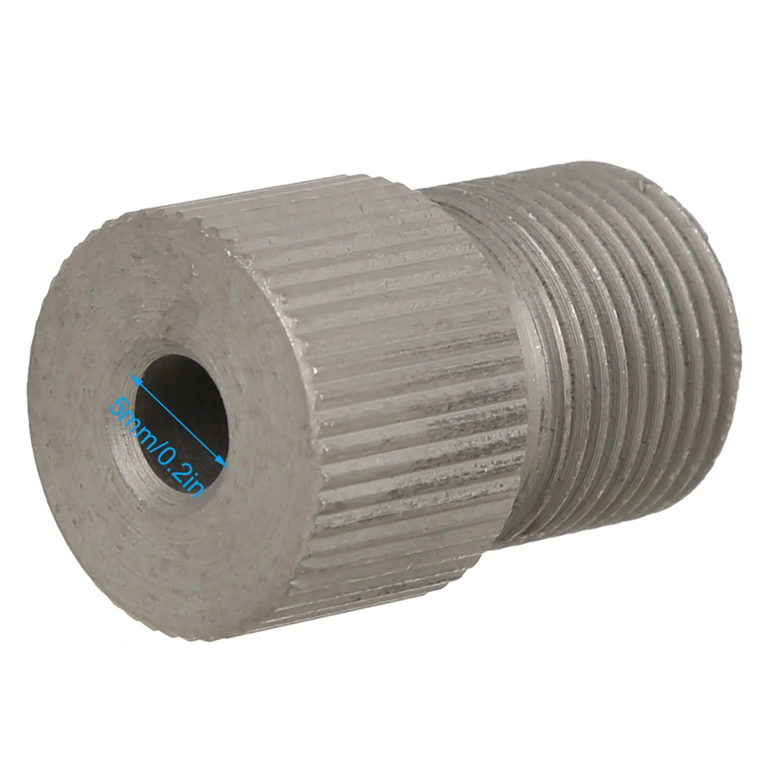 Garosa adaptateur de mandrin de perçage 5 mm, lot de 3 en acier