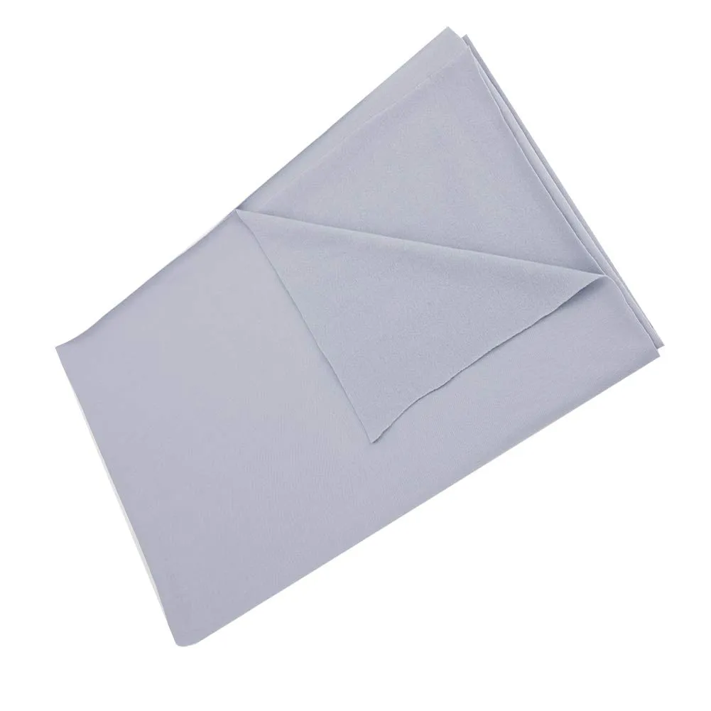 Garosa wrap photo nouveau-né en velours extensible, 120 × 120 cm, gris