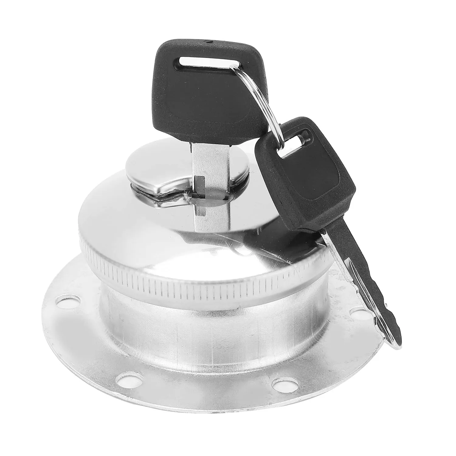 Garosa bouchon de réservoir carburant rond 6 trous avec joint