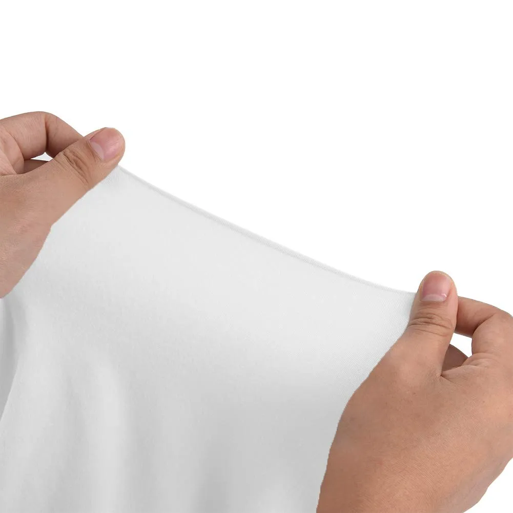 Garosa wrap photo nouveau-né en velours extensible, 120 × 120 cm, blanc