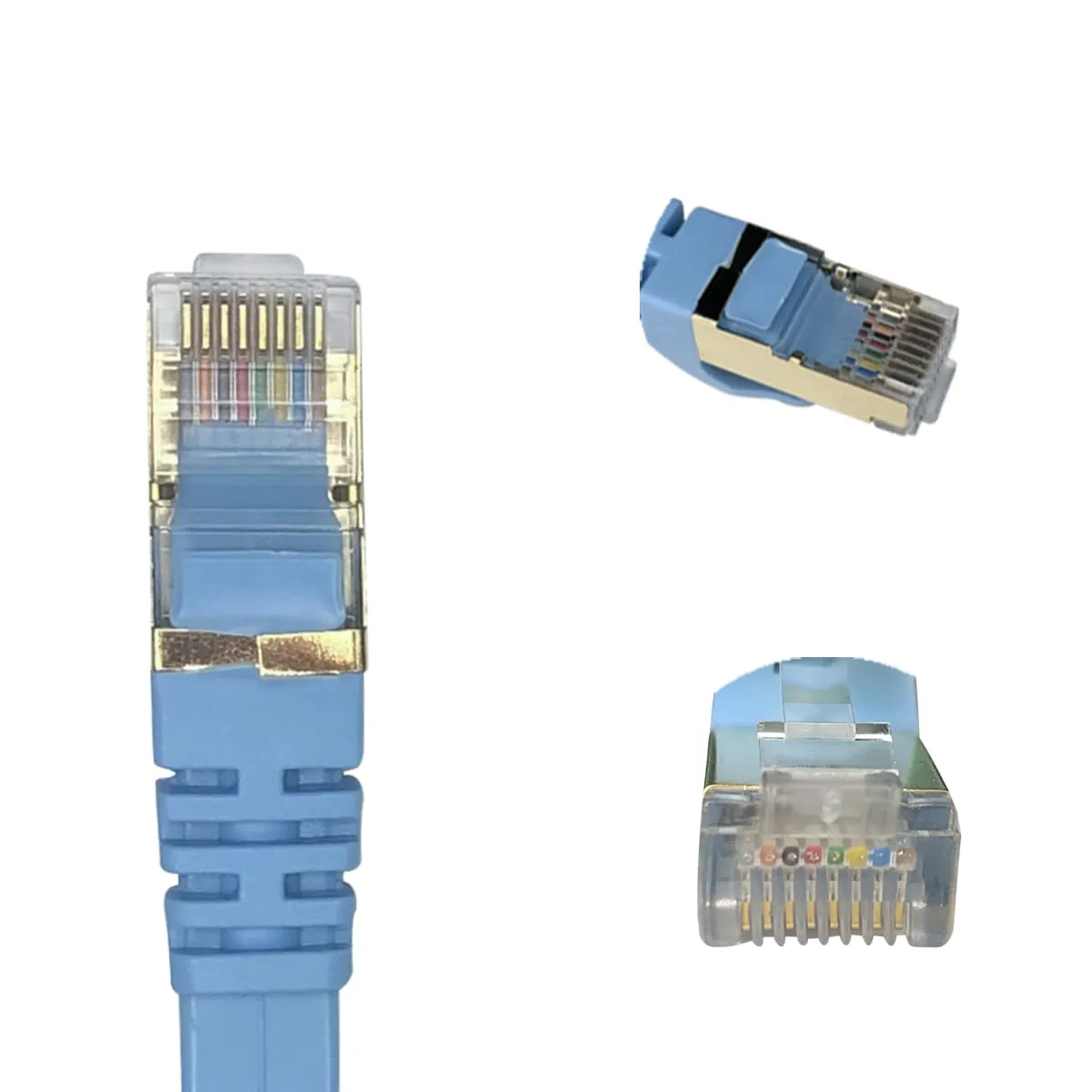 PLC Tech SH-RJ45C câble console USB-C RJ45 1,8 m RS232
