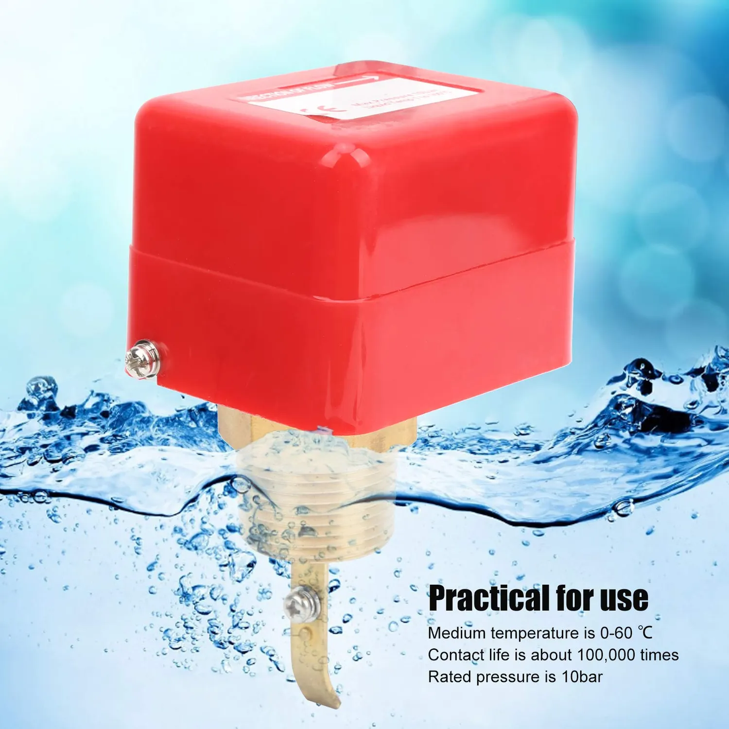 Garosa HFS-25 commutateur de débit d’eau 1 pouce AC220V
