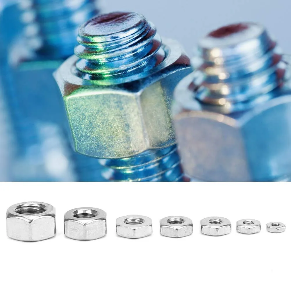 Garosa écrous hexagonaux inox UNC 360 pièces anticorrosion