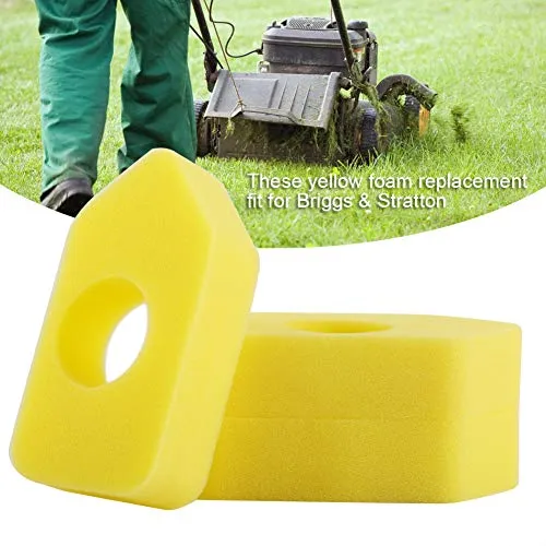Garosa 986434 filtre à air mousse jaune lot de 10