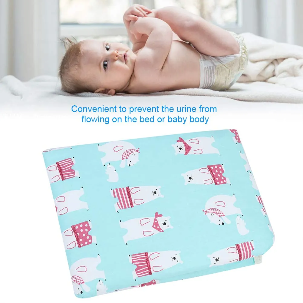 Garosa alèse bébé motif ours imperméable respirante