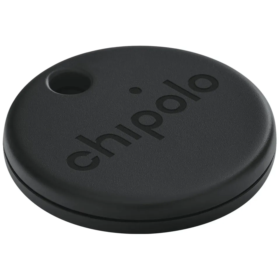 Chipolo ONE Spot localisateur Bluetooth presque noir, 120 dB