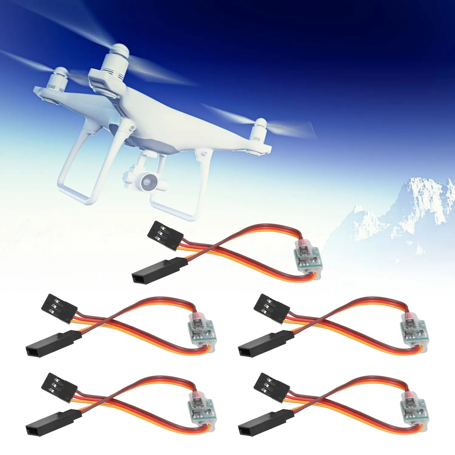 Garosa inverseur signal servo 3,6-24V 5A lot de 5 RC