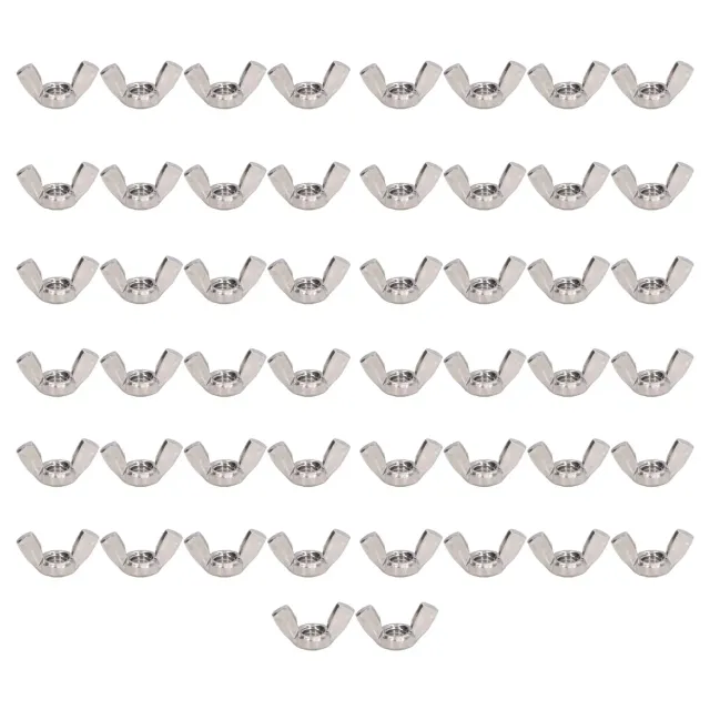 Garosa écrous papillon M6 inox 304 lot de 50 DIN 315