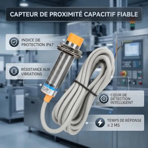 Garosa LJC18A3-B-Z/BX capteur de proximité capacitif 10 mm NPN