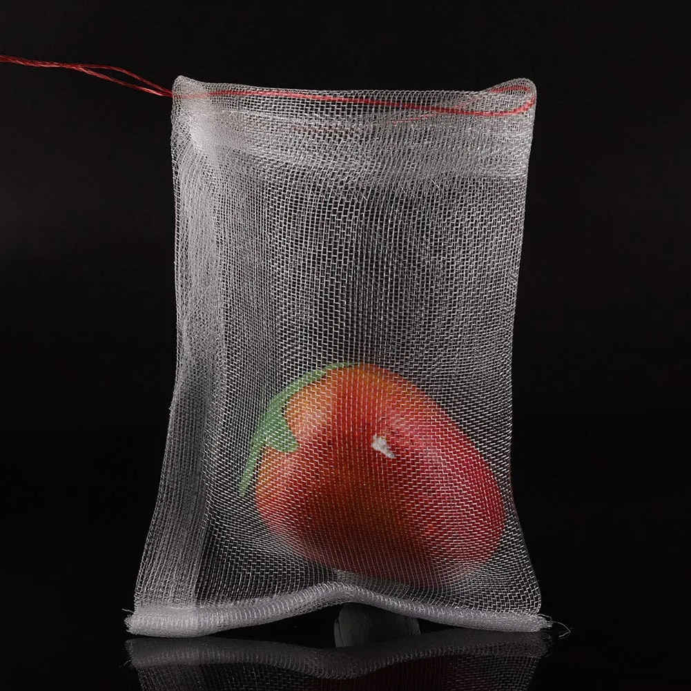 Garosa sacs de protection en maille nylon 15 x 10 cm, lot de 100