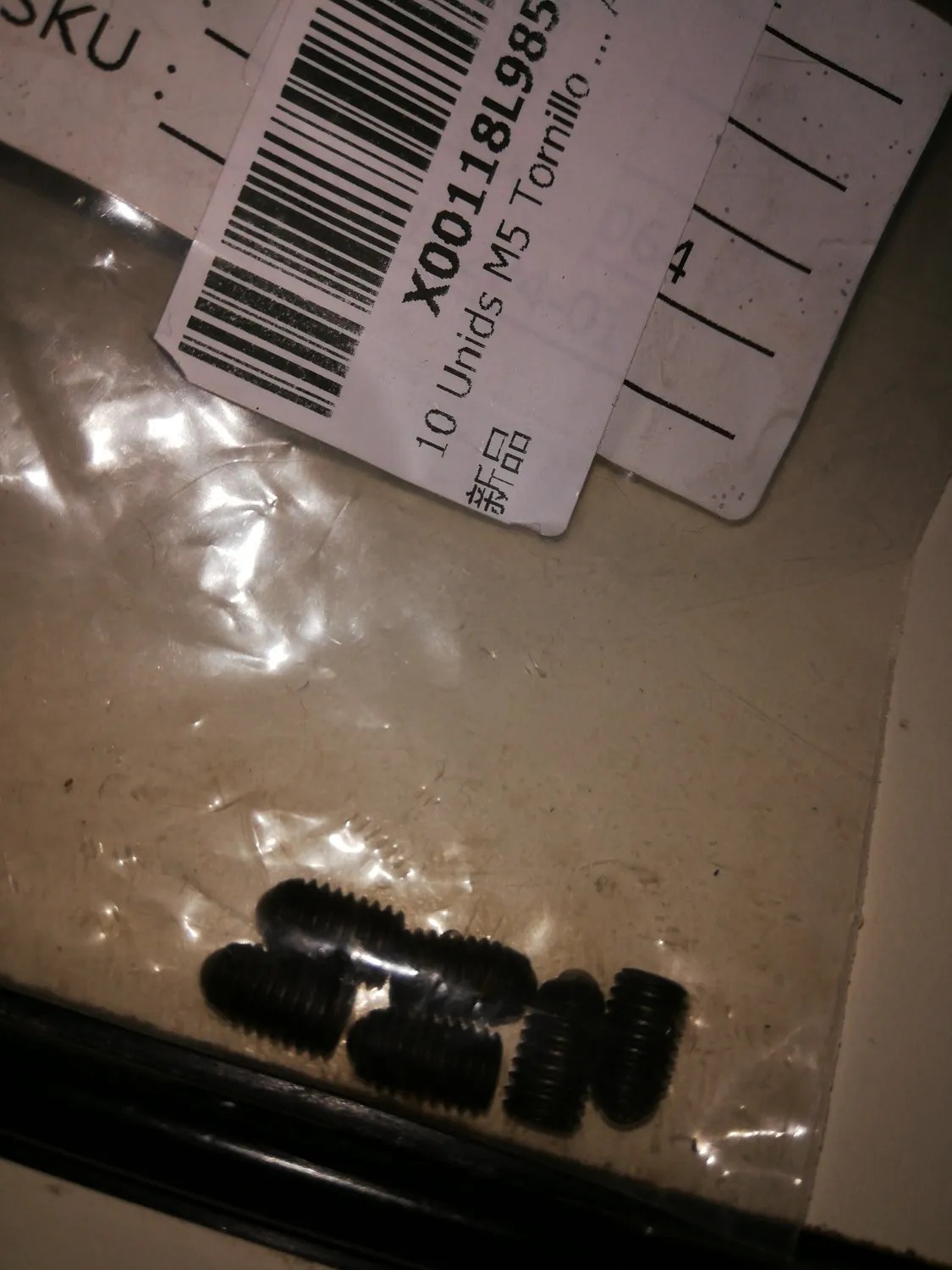 Garosa M5 × 8 poussoir à bille à ressort 10 pièces